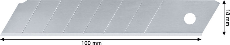 Bosch Cutter-Messerklinge, 10-tlg. Produktbild img4 L