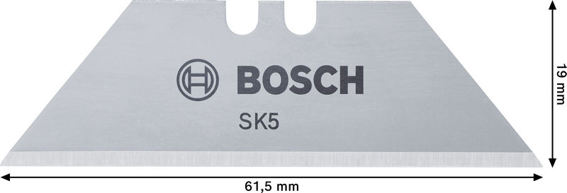 Bosch Trapezklinge, 10-tlg. Produktbild img4 L