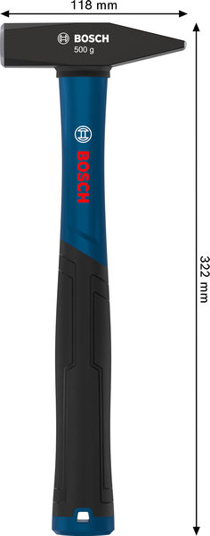 Bosch Schlosserhammer 500 g Produktbild img4 L