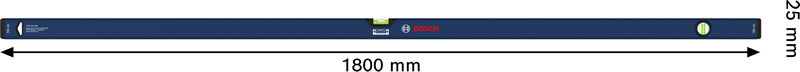 Bosch Kastenwasserwaage 180 cm Produktbild img4 L