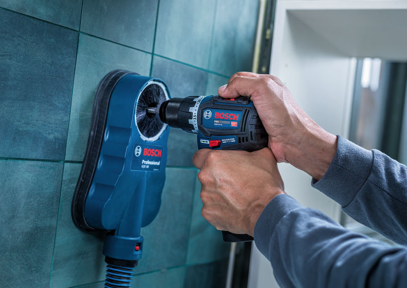 Bosch Akku-Schlagbohrschrauber GSB12V-32, 2x Akku GBA 12V 2.0Ah in L-BOXX Produktbild img7 L