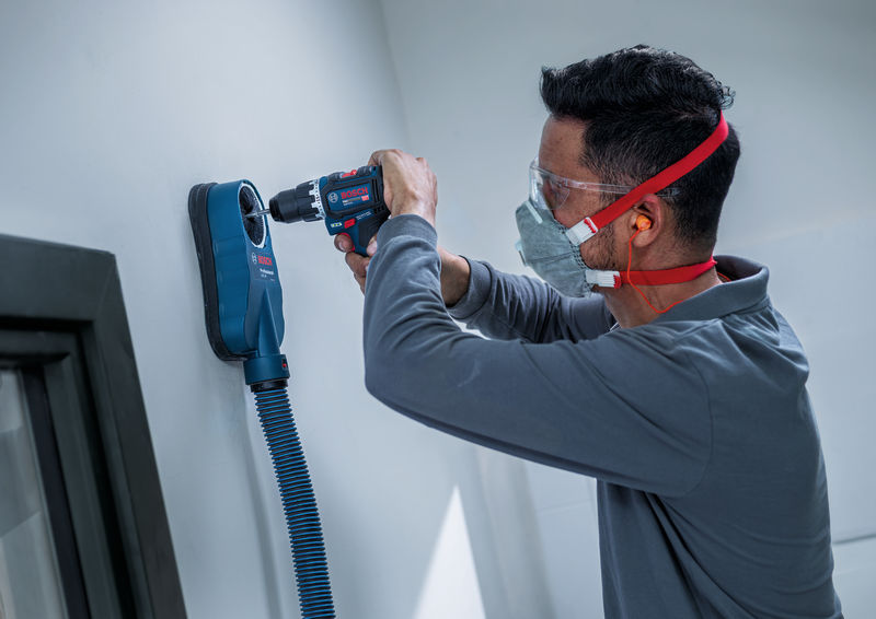 Bosch Akku-Schlagbohrschrauber GSB12V-32, 2x Akku GBA 12V 2.0Ah in L-BOXX Produktbild img4 L