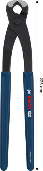 Bosch PRO Monierzange 225 mm, tauchbeschichtete Griffe Produktbild img4 L