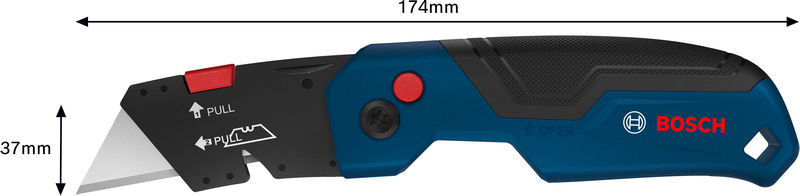 Bosch Klappmesser Produktbild img4 L
