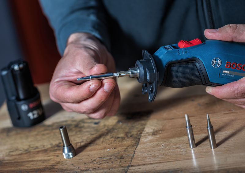 Bosch Akku-Lötkolben GLK12V-420 Produktbild img6 L