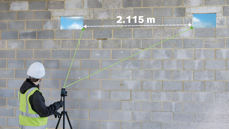 Bosch EXPERT Laser-Entfernungsmesser EXLM100-39CG Produktbild img4 L