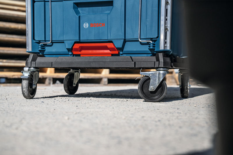 Bosch Wagen auf Rädern L-BOXX Contractor Rollwagen Produktbild img7 L