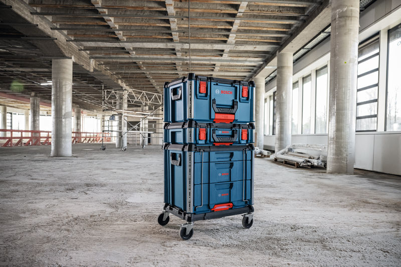 Bosch Wagen auf Rädern L-BOXX Contractor Rollwagen Produktbild img6 L