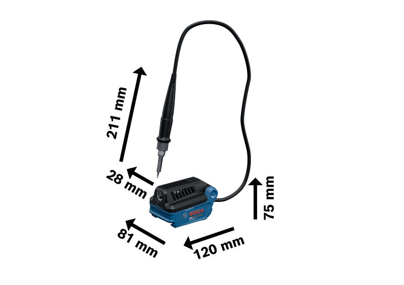 Bosch Akku-Lötkolben GLK18V-450 Produktbild img3 L