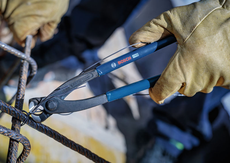 Bosch PRO Monierzange 225 mm, tauchbeschichtete Griffe Produktbild img8 L