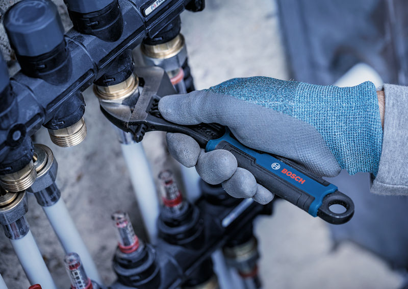 Bosch Rollgabelschlüssel 150 mm / 6" Produktbild img12 L