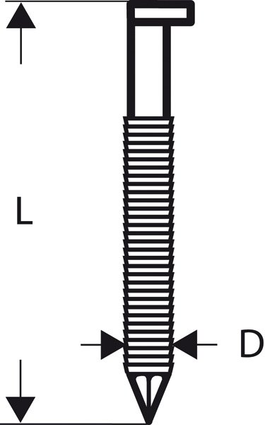 Bosch D-Kopf Streifennagel SN34DK Produktbild img1 L