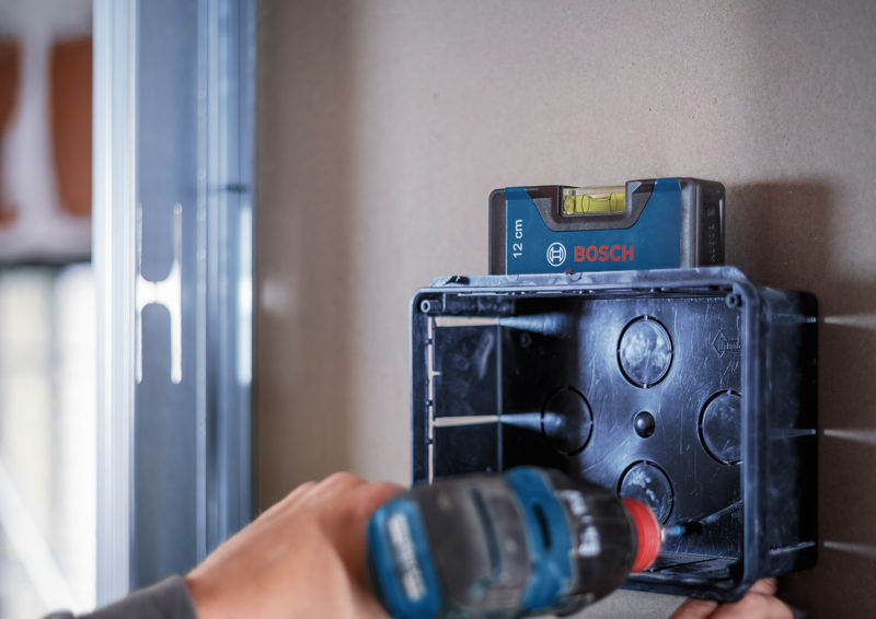 Bosch Kastenwasserwaage 12 cm Produktbild img10 L