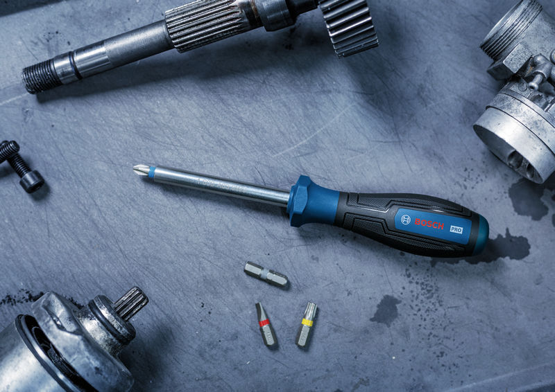 Bosch PRO Bit-Schraubendreher Produktbild img7 L