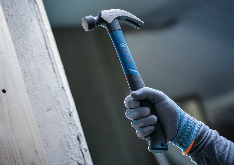 Bosch Zimmermannshammer 16 oz / 450 g, geschwungen Produktbild img10 L