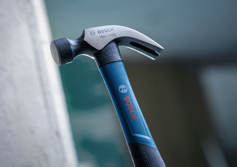 Bosch Zimmermannshammer 16 oz / 450 g, geschwungen Produktbild img11 L