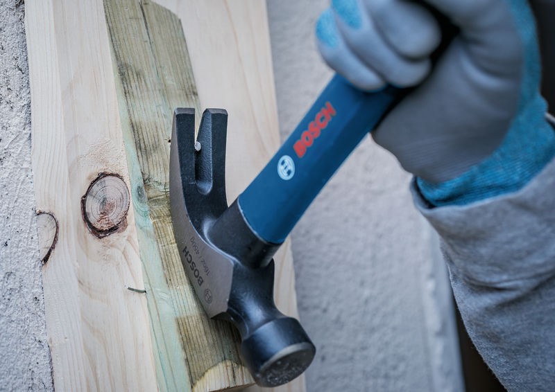 Bosch Zimmermannshammer 16 oz / 450 g, geschwungen Produktbild img12 L