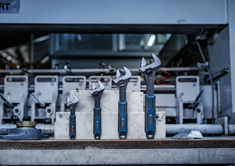 Bosch Rollgabelschlüssel-Set, 150/200/250 mm, 3-tlg. Produktbild img7 L