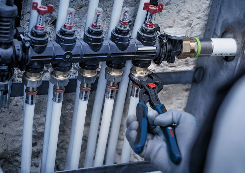 Bosch Wasserpumpenzange 250 mm, Mehrkomponentengriffe Produktbild img6 L
