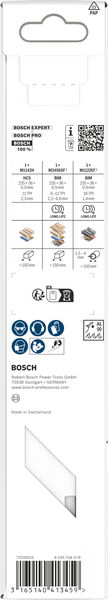 Bosch M-Schaft Säbelsägeblatt-Set, 3-tlg Produktbild img2 L