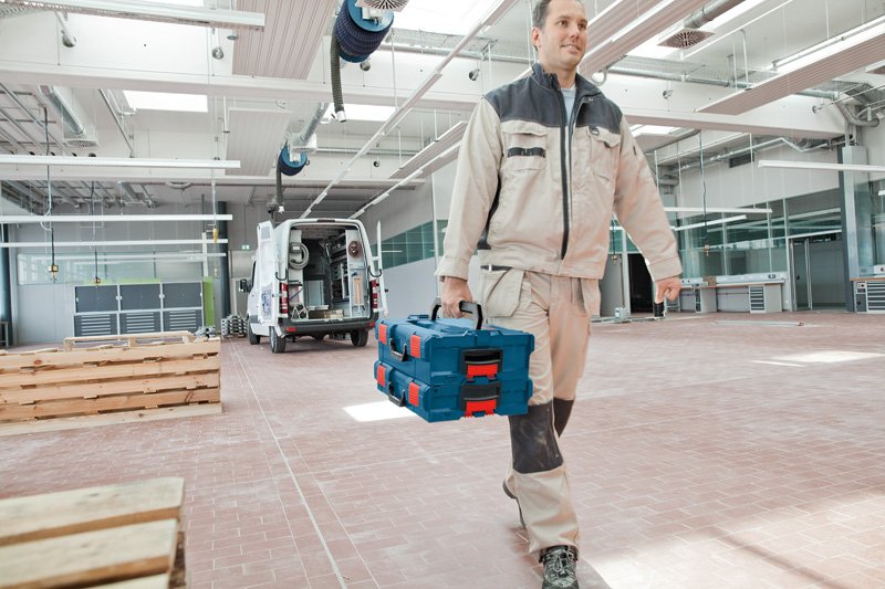 Bosch Koffersystem L-BOXX 102 Set, 6-tlg. Produktbild img2 L
