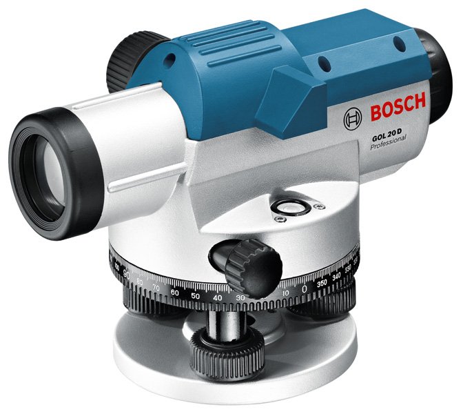 Bosch Optisches Nivelliergerät GOL 20 D Produktbild img2 L