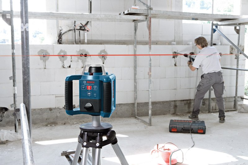 Bosch Rotationslaser GRL 300 HV + LR 1 in L-BOXX Produktbild img4 L