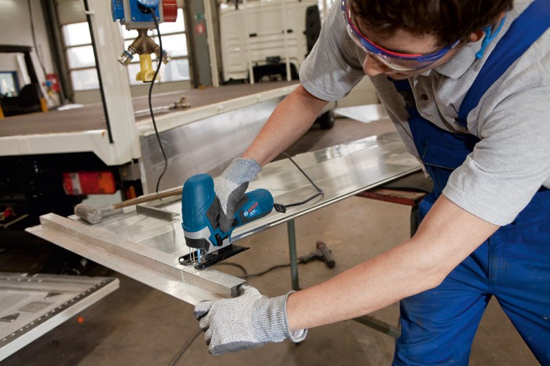 Bosch Stichsäge GST 90 E mit 1 x Stichsägeblatt T 144 D, in Handwerkerkoffer Produktbild img3 L