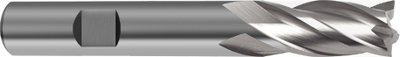 Schaftfräser / Ø 18,000&nbsp;mm / k10 / DIN 844K / HSCO / blank Produktbild img1 L