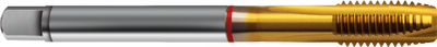 Stock Gewindebohrer für metrische ISO-Gewinde Typ: Gewindebohrer&nbsp;M12 / ISO2/6H / DIN 376 / HSS-E-PM / TiN Produktbild img1 L