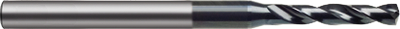 Kleinstbohrer&nbsp;VHM / Ø 0,700&nbsp;mm / m7 / Werksnorm / AlTiN+ Produktbild img1 L