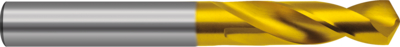 Spiralbohrer&nbsp;HSS / Ø 1,900&nbsp;mm / h8 / DIN 1897 / TiN Produktbild img1 L