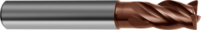 Schaftfräser / Ø 19,000&nbsp;mm / h10 / DIN 6527K / VHM / TiAlSiN Produktbild img1 L