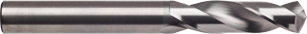 Spiralbohrer&nbsp;VHM / Ø 3,500&nbsp;mm / h7 / DIN 6539 / blank Produktbild img1 L