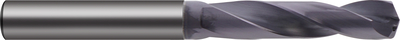 Spiralbohrer&nbsp;mit Innenkühlung&nbsp;VHM / Ø 9,800&nbsp;mm / m7 / 3xD / DIN 6537K Produktbild img1 L