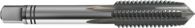 Stock Hand-Gewindebohrer für metrische ISO-Gewinde Typ: Hand-Gewindebohrer Mittelschneider M12 / ISO2/6H / DIN 352 / HSS / blank Produktbild img1 L