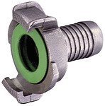 RIEGLER GEKA-Schlauchstück, starr, Edelstahl, LW 19 Produktbild img1 L