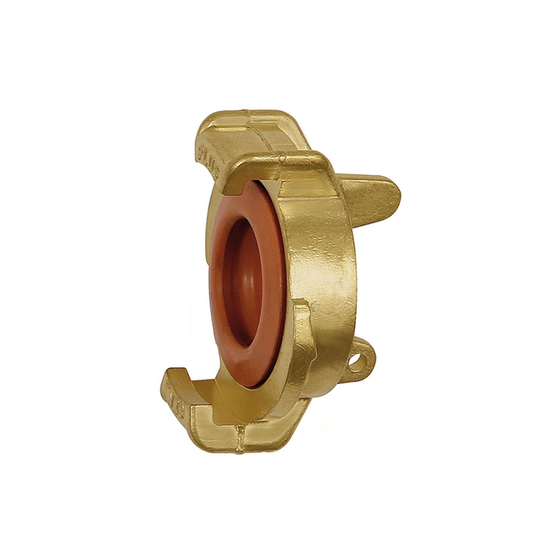 GEKA-Blindkupplung, für Trinkwasser, Messing blank Produktbild img1 L