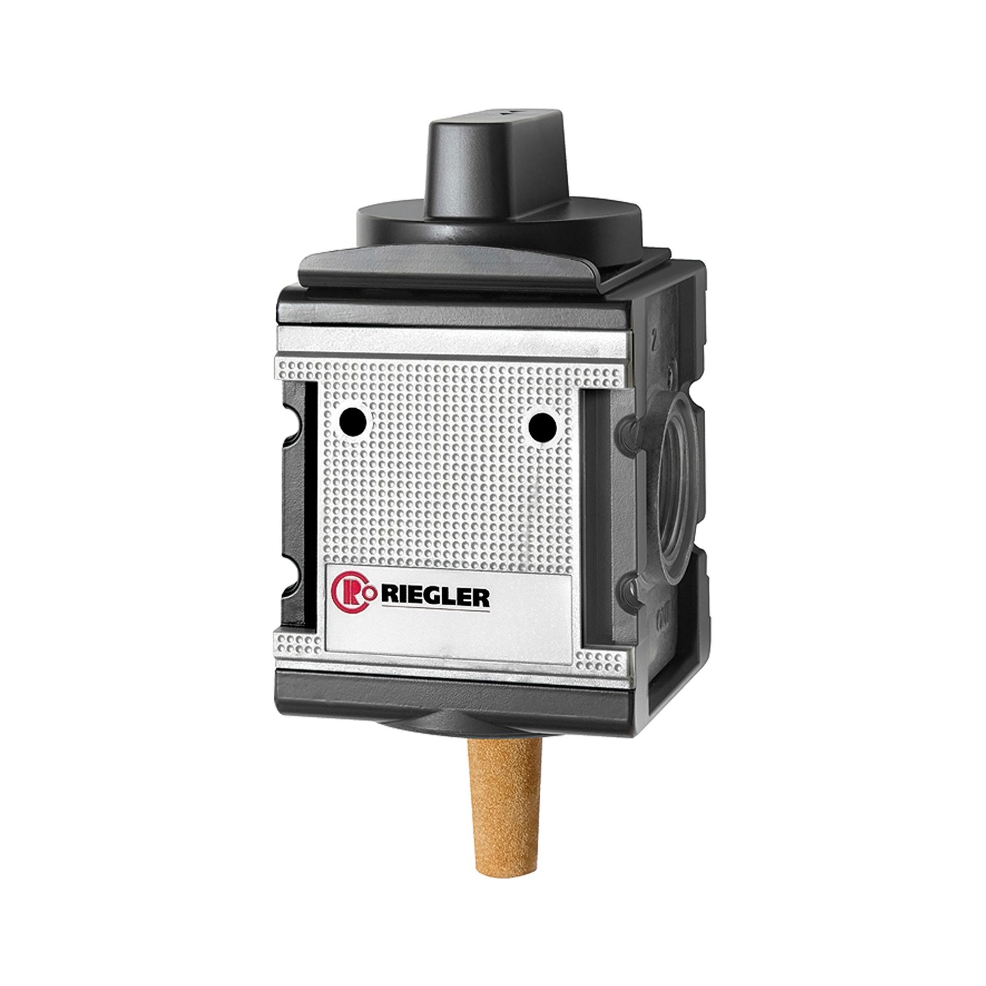 RIEGLER Kugelhahn 3/2-Wege »multifix«, abschließbar, BG 4, G 3/4 Produktbild img1 L