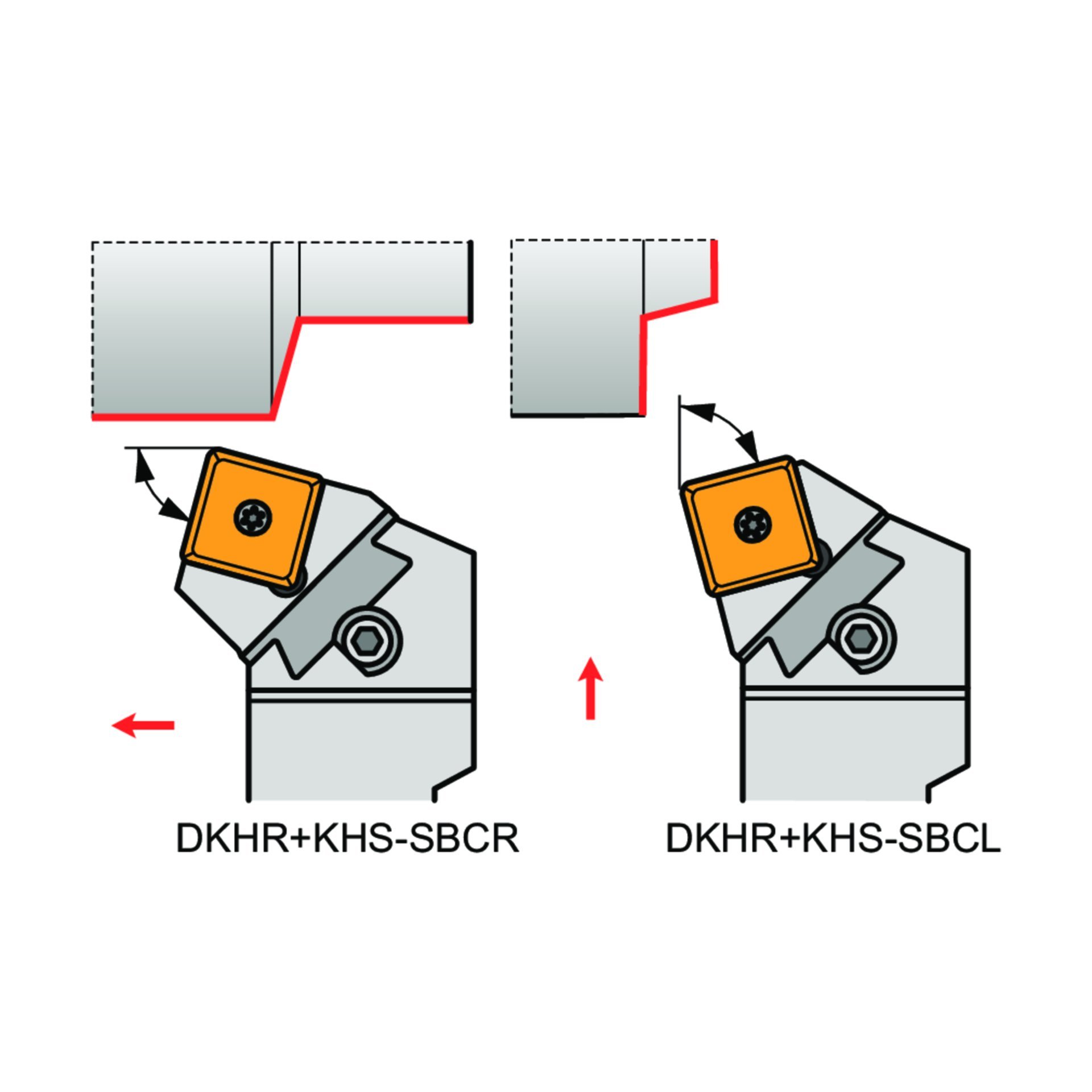 Dormer Pramet Drehkopf - Schwerlast KHS-SBCL 25 Produktbild img2 L