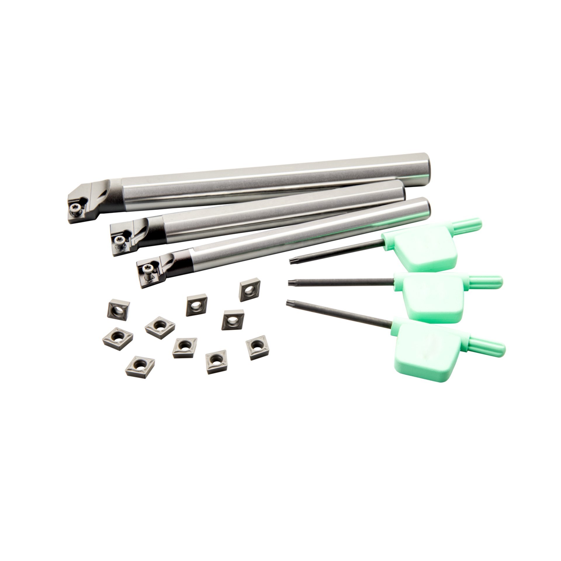 Dormer Pramet Tools and inserts kit for internal turning KITINTSCLCR-CC-064-T9325 Produktbild img1 L