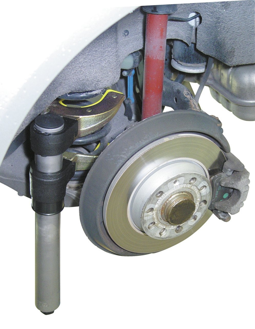 KL-0015 SP Federspanner mit Schutzeinlagen Produktbild img4 L
