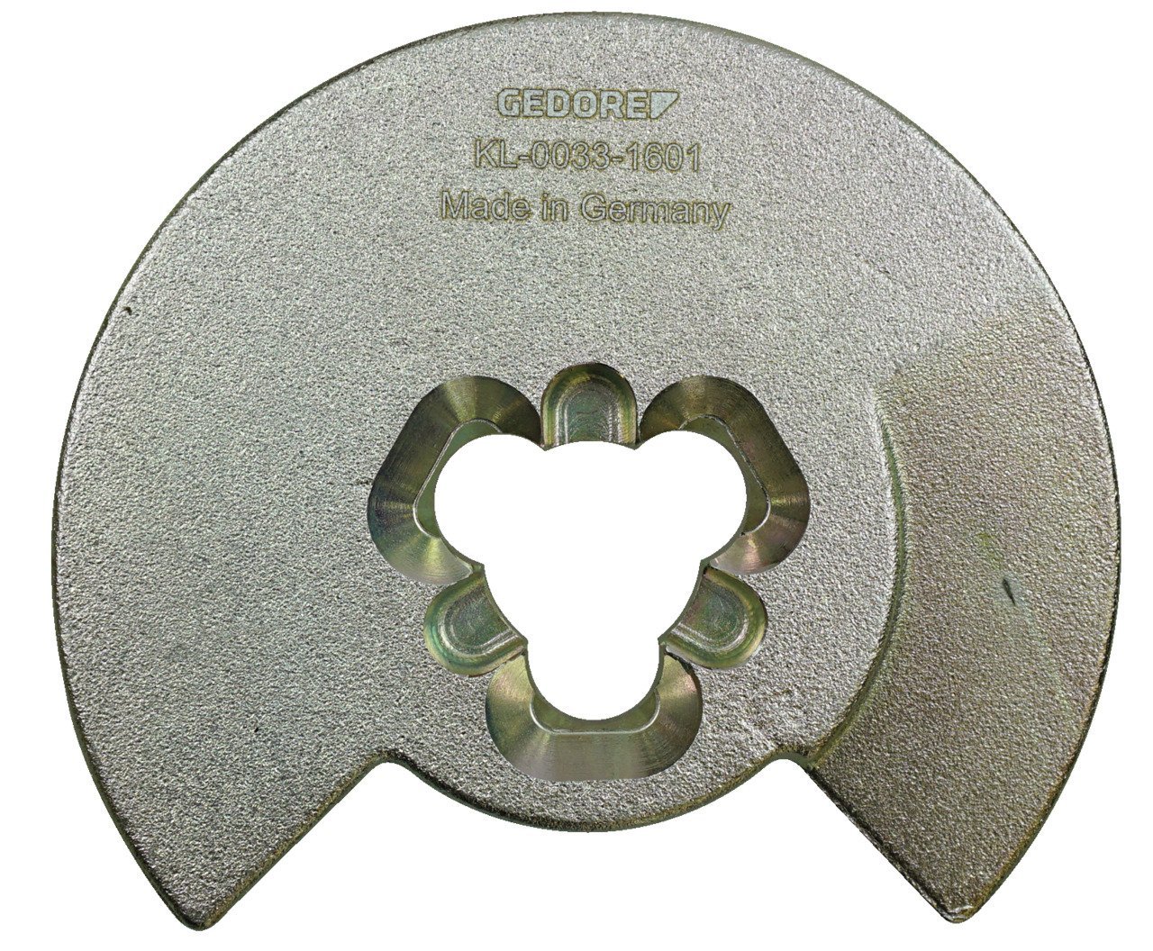 KL-0033-1601 Druckplatte mit Arretierung, Gr. 0A Produktbild img1 L