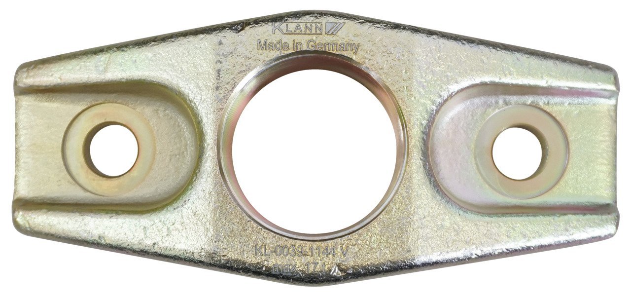 GEDORE KL-0039-1144 V Grundplatte, 2¼"-14 UNS, verstärkt Produktbild img1 L