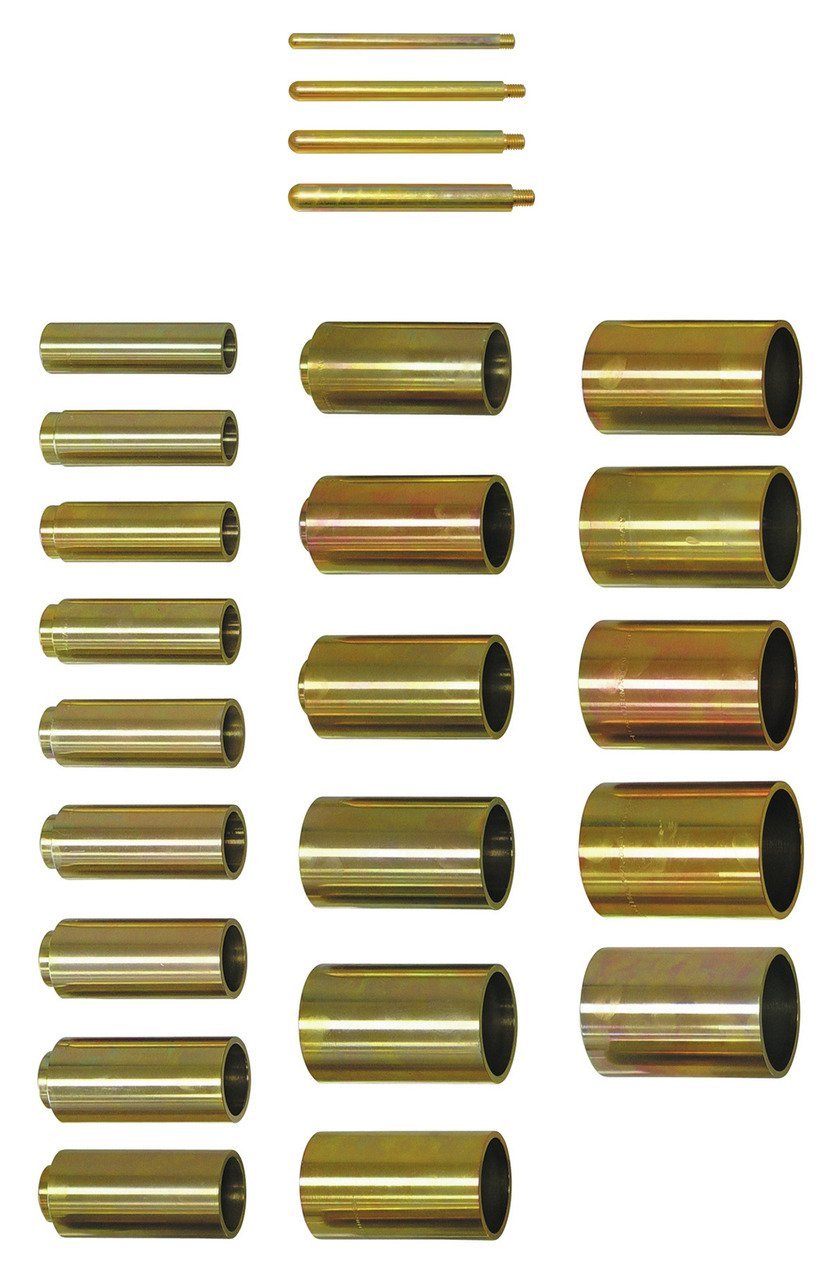 KL-0039-1701 Druck-/Stützhülsen-Satz mit Führungsbolzen, lang, Ø 30 - 68 mm Produktbild img1 L