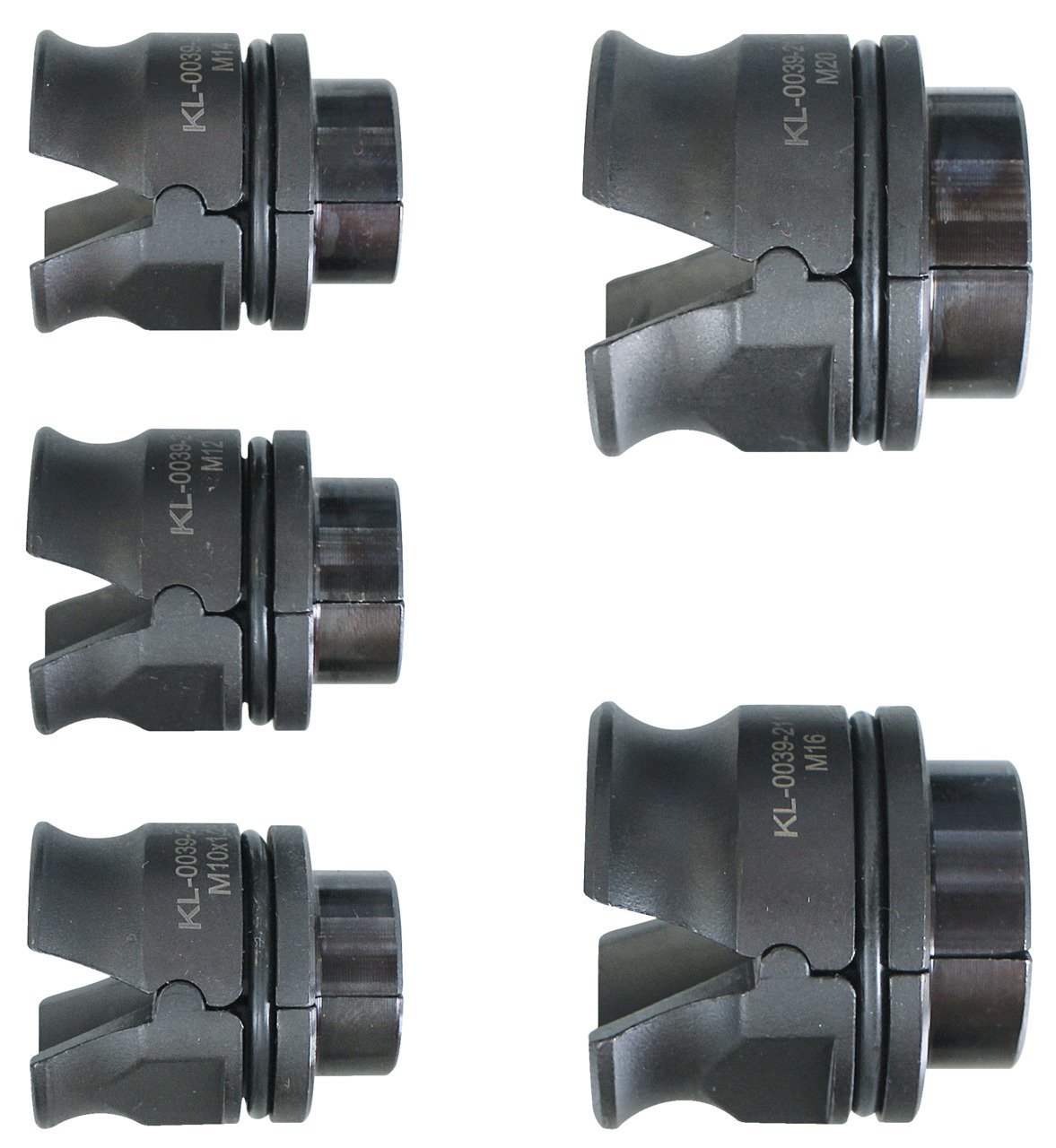 GEDORE KL-0039-23 Schnellspannmutter-Satz, 5-tlg Produktbild img1 L