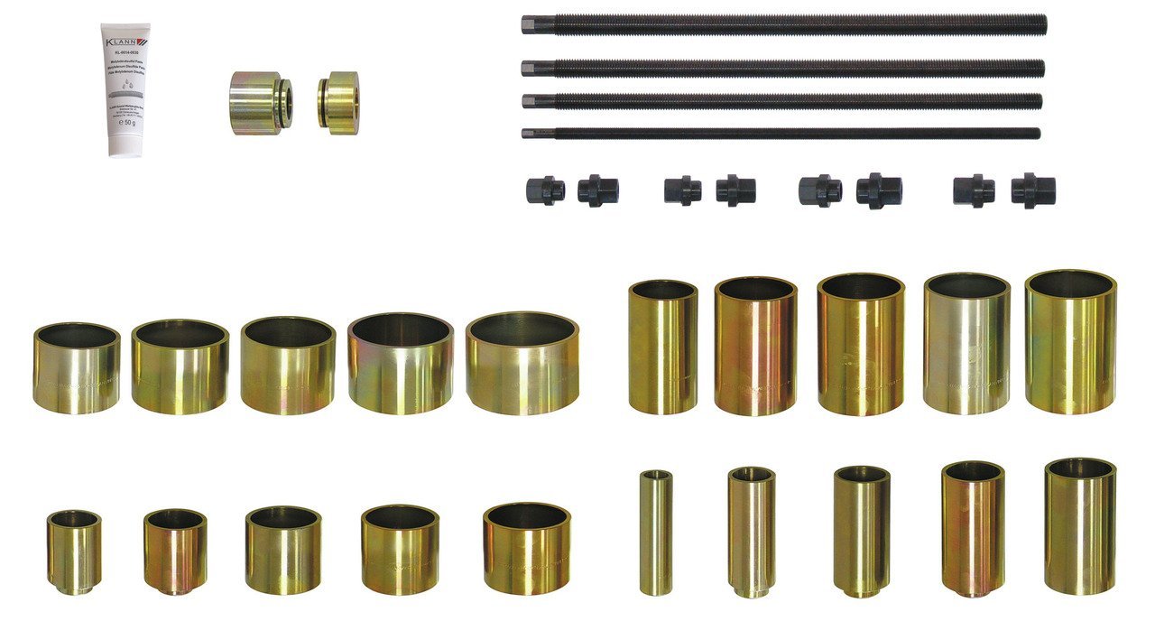 KL-0039-413 K Zugvorrichtung Silentlager, mechanisch Produktbild img3 L