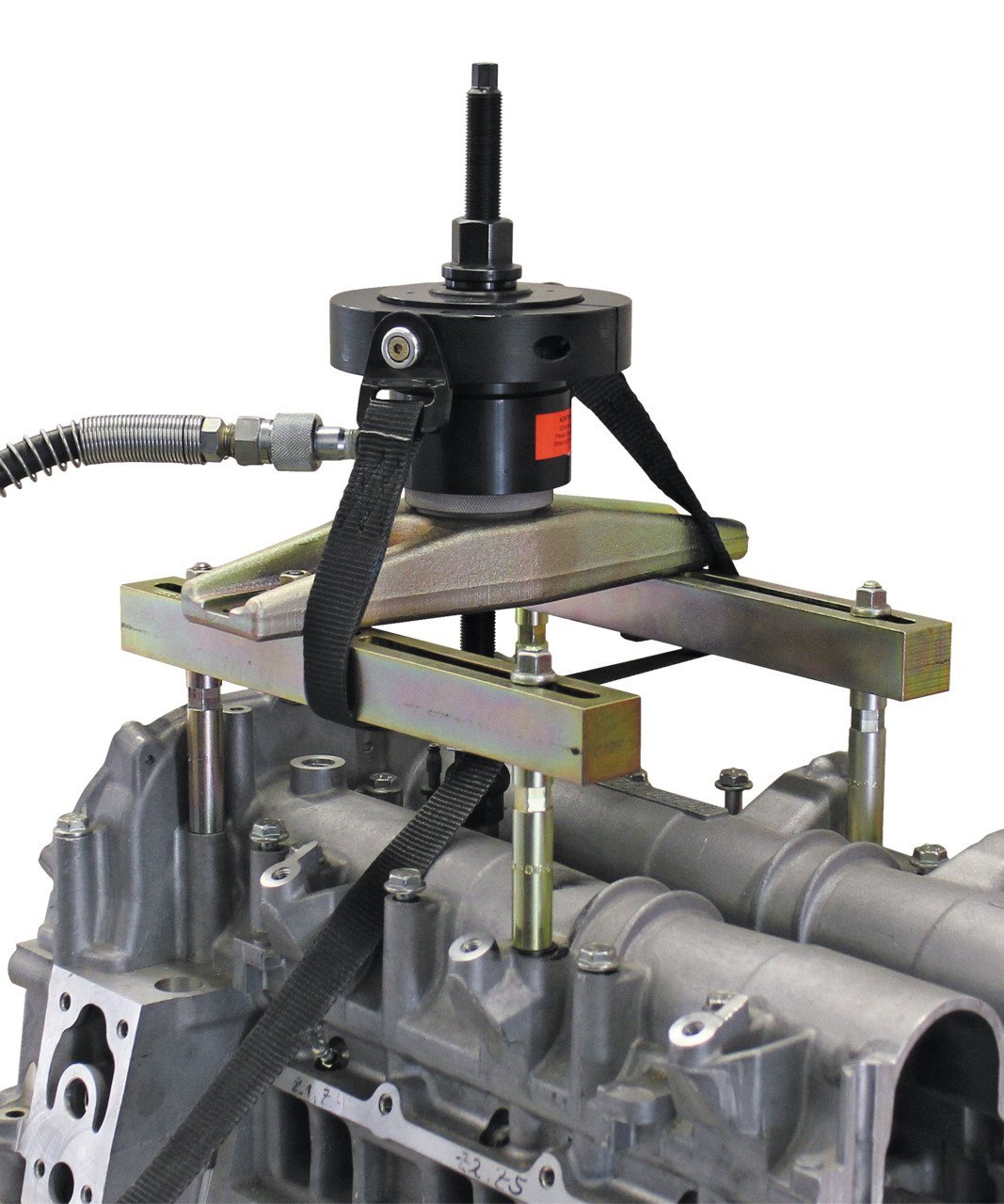 GEDORE KL-0040-1790 Sicherheitshaltegurt für Hydraulik-Zylinder, kurz, 17 t Produktbild img2 L