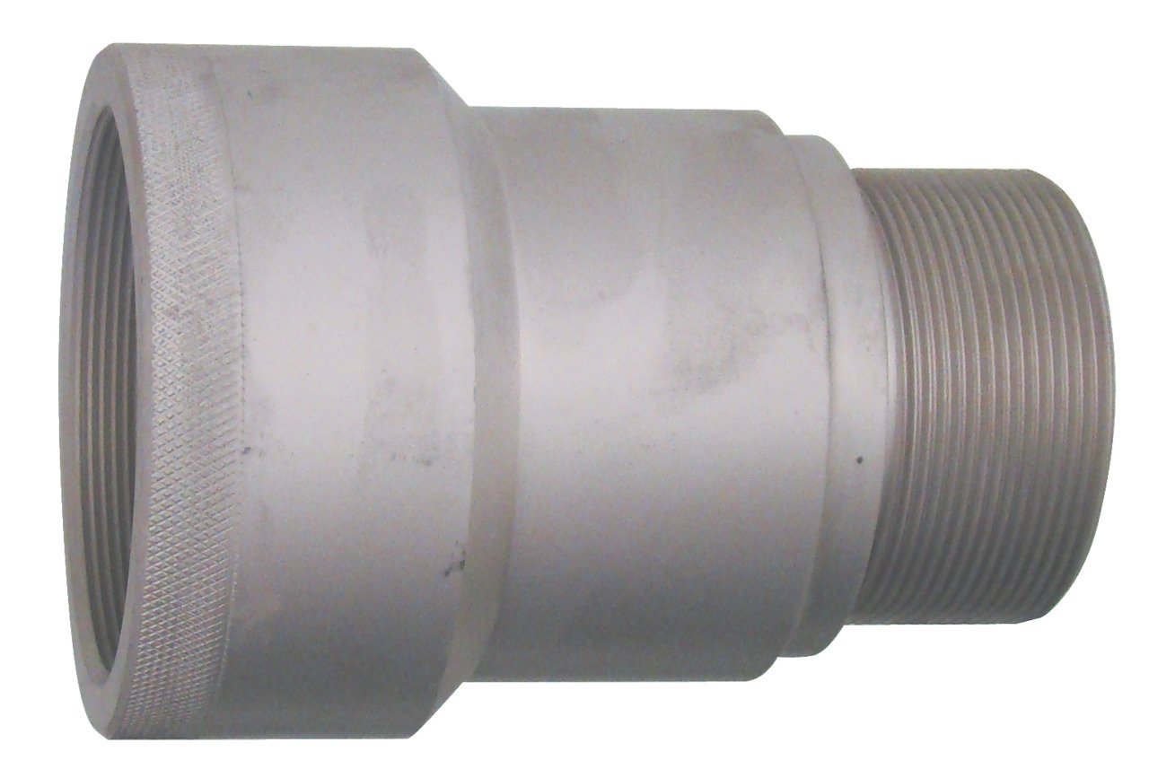 GEDORE KL-0040-2855 Aufnahmeadapter, hydraulisch, 2¼"-14 UNS auf 2¾"-16 UN Produktbild img1 L