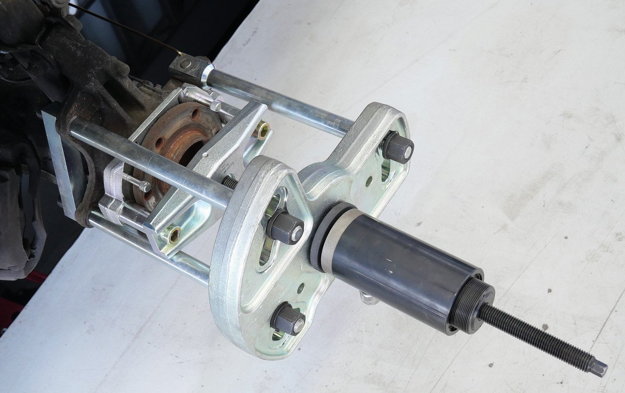 KL-0041-521 K Radlagerwerkzeug, Mercedes Vito / Viano, Vorderachse Produktbild img2 L